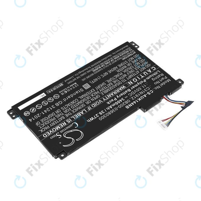 Батерия за Asus Vivobook 14, E510, 3400mAh, Li-Pol, 11.55V, C31N1912, HQ