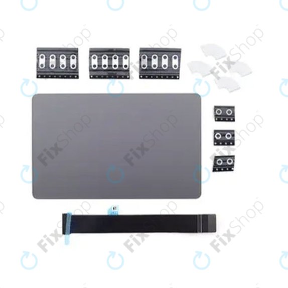 Пълен тракпад за MacBook Pro 14", A2918 (2023), Space Gray, 661-37024, Genuine Apple