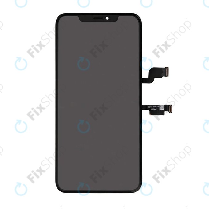 Дисплей за iPhone XS Max, Тъчскрийн с рамка, Refurbished