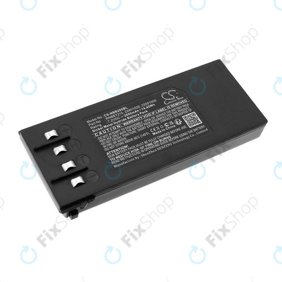 Батерия за Hiab 077 Hiduo, 088CL, 095, 2000mAh, Ni-MH, 7.2V, RNBB7215, 2.250.1000, HQ