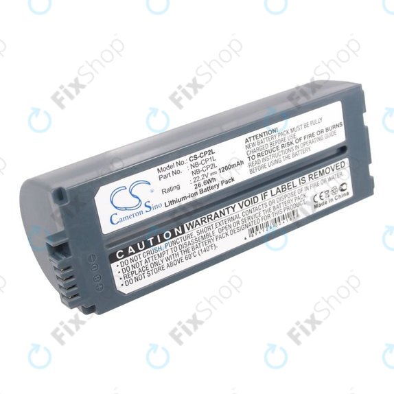 Батерия за Canon Selphy CP100, CP1000, 1200mAh, Li-Ion, 22.2V, NB-CP1L, HQ