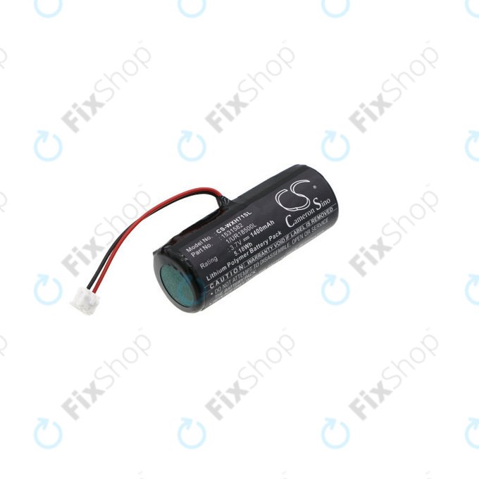 Батерия за Wella Xpert HS71, 1400mAh, Li-ion, 3.7V, 1531582, HQ