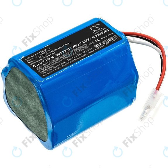 Батерия за Miele Scout RX2, RX3 Home Vision, YCR-MT12-S1, Li-Ion 14.52V 6800mAh, HQ