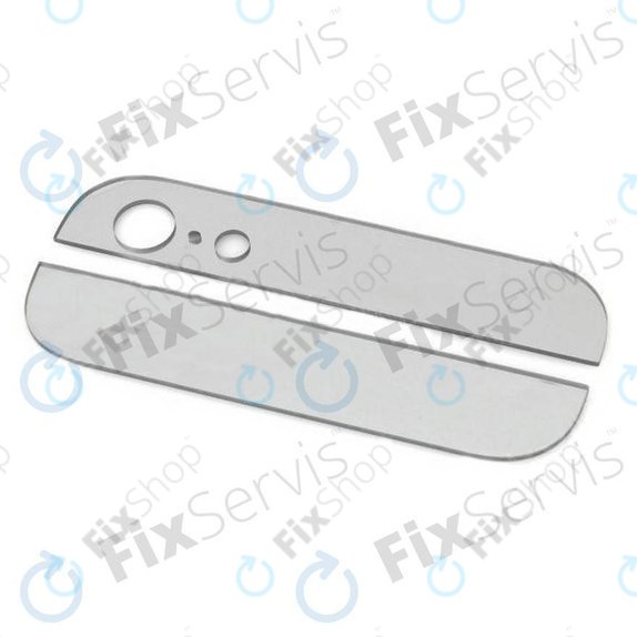 Задно стъкло за iPhone 5, бял, White