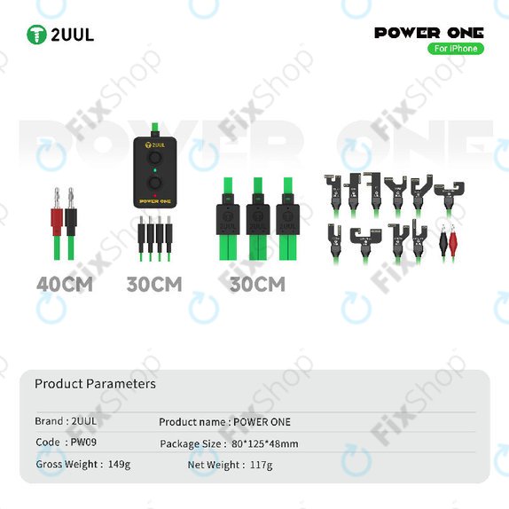 One-Click захранващ кабел за iPhone 12 – 16 Pro Max 2UUL PW09