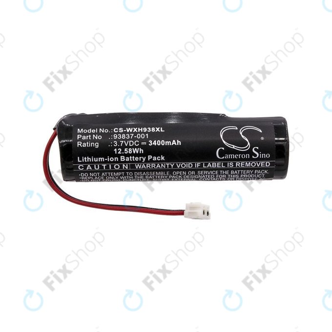 Батерия за WAHL Beretto Black Stealth, Chrome, 3400mAh, Li-Ion, 3.7V, 93837-001, HQ