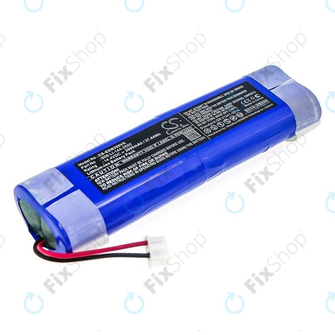 Батерия за Ecovacs Deebot DJ35, DK35, DN55, S08-LI-144-2500, Li-Ion 14.4V 2600mAh, HQ