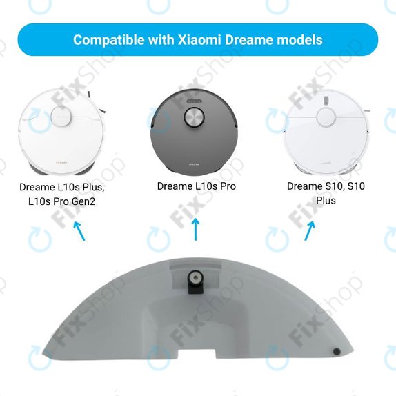 Резервоар за вода за Xiaomi Dreame L10s Plus, Pro Gen2, S10, S10 Plus