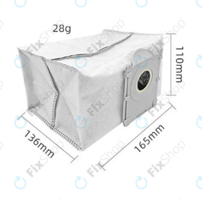 Торбичка за прах, 4 бр. за Ecovacs X11, X11 Omni, X11 Pro, X11 Pro Omni