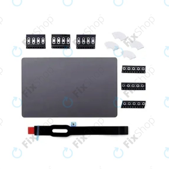 Пълен тракпад за MacBook Pro 16", A3403 (2024), Space Black, 661-46156, Genuine Apple