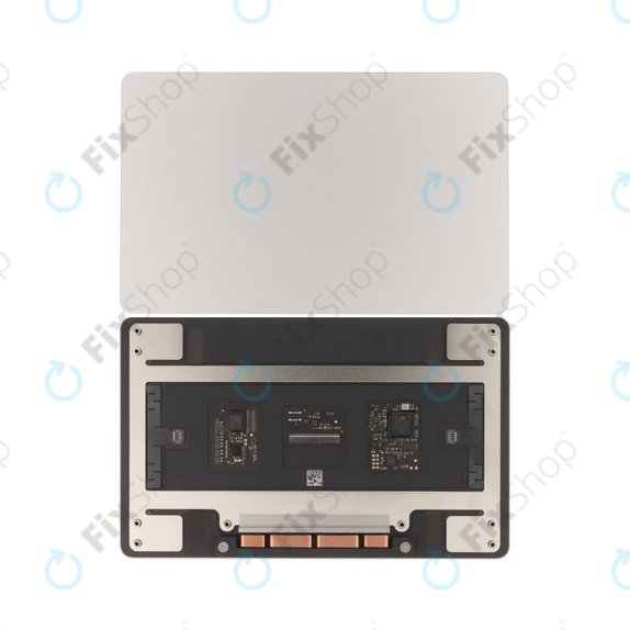 Пълен тракпад за MacBook Pro 14", A3112 (2024), Silver, 661-42547, Genuine Apple
