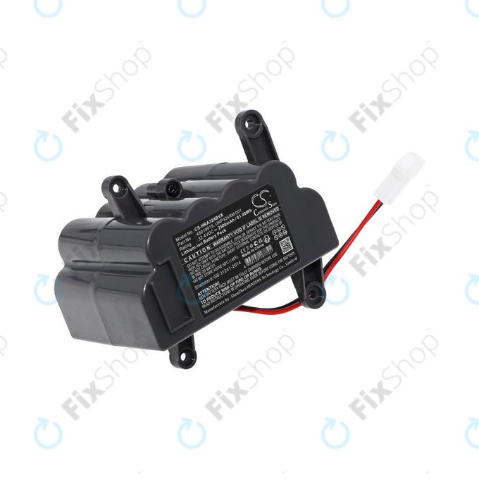 Батерия за Hoover ATV324LD 1011, UNP324RM 1001, 2500mAh, Li-Ion, 32.4V, 48019919, HQ