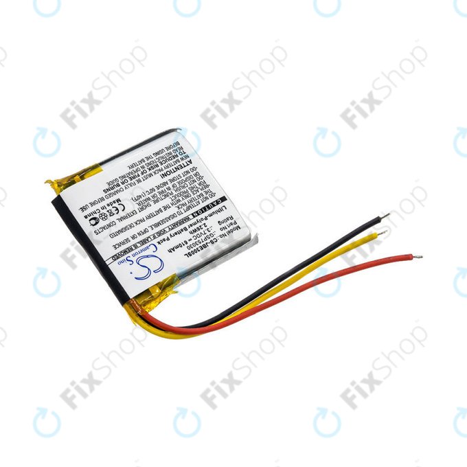 Батерия за JBL Everest Elite 300, E45BT, E55BT, Live 650BT NC, 610mAh, Li-Pol, 3.7V, GSP753030, HQ