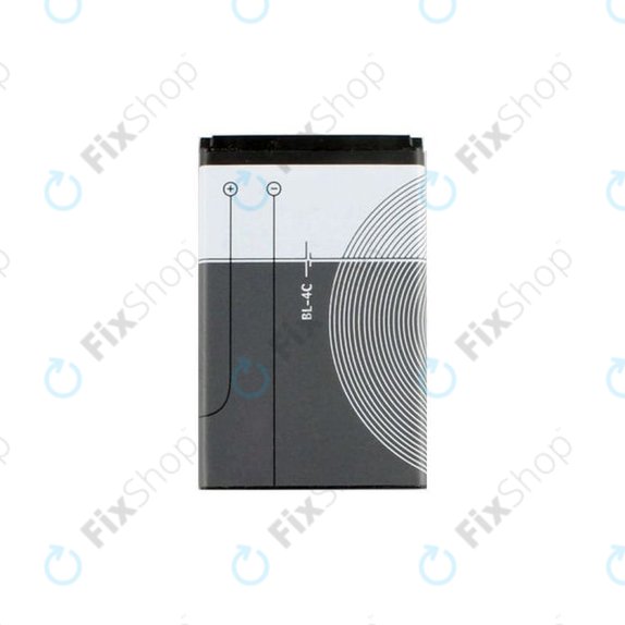 Батерия за Nokia 107, 108, C2-05, X2, 1000, 2000, 3000, 5000, 6000, 7000-series, BL-4C, 890mAh