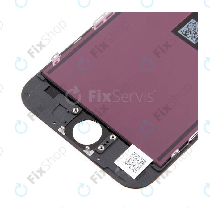 Дисплей за iPhone 6, Black, Тъчскрийн с рамка