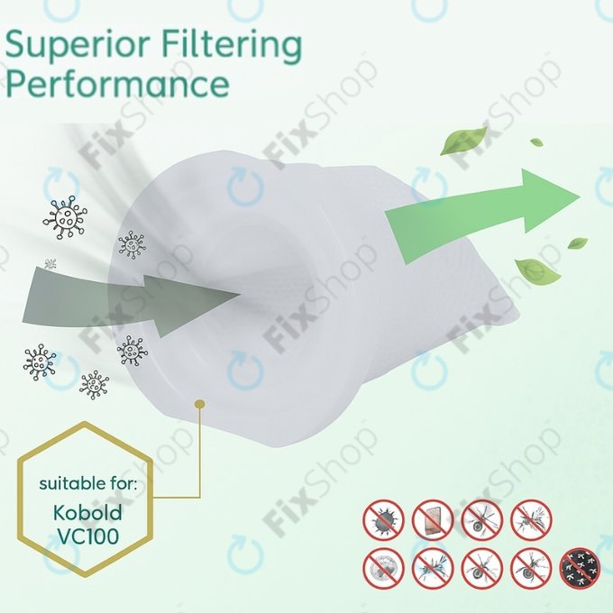 Прахов филтър за Vorwerk VC100