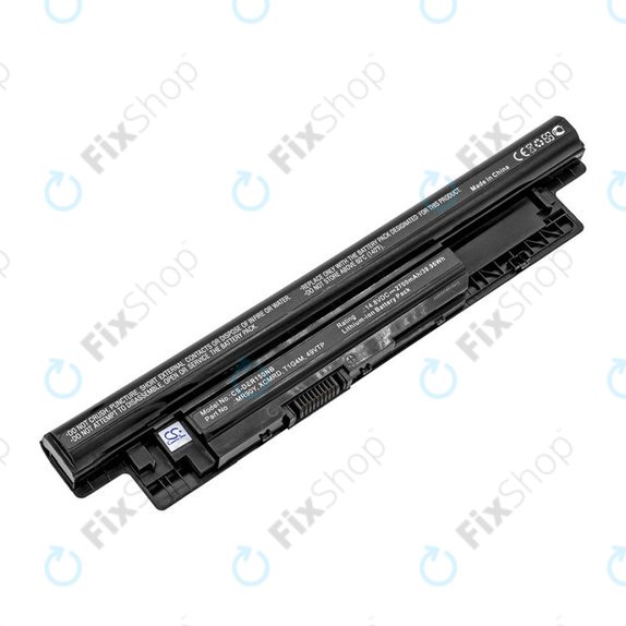 Батерия за Dell Inspiron 14R, 15, 15R, N3521, 2700mAh, Li-Ion, 14.8V, MR90Y, HQ