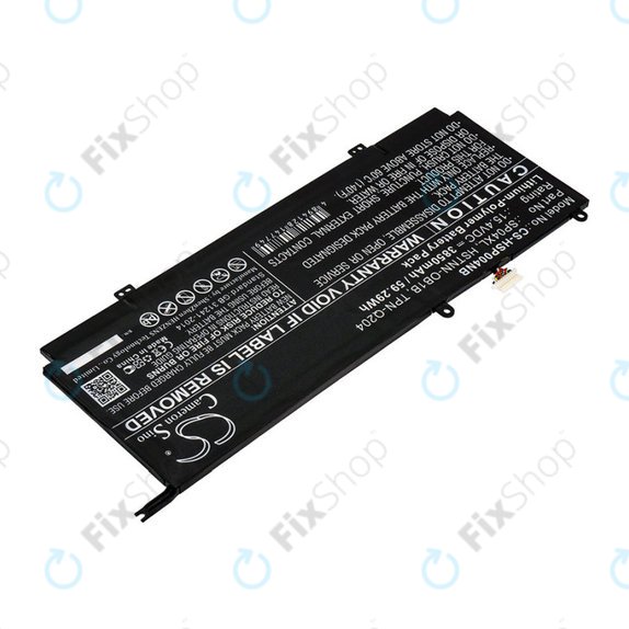 Батерия за HP Spectre X360 13, 3850mAh, Li-Pol, 15.4V, HSTNN-OB1B, HQ