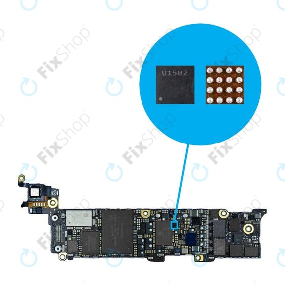 IC чип за подсветка U23 за iPhone 5, 5C, 5S, 6, 6 Plus