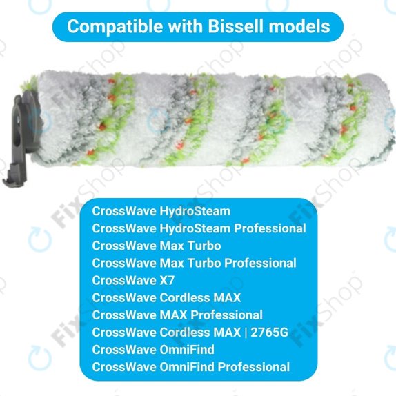 Четка за Bissell CrossWave, 2788, Microfiber