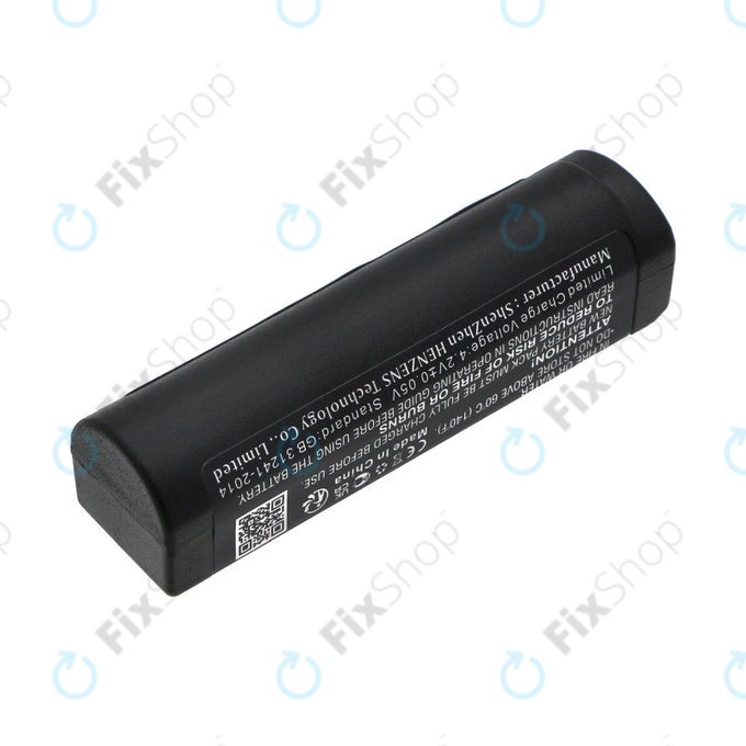 Батерия за Shure GLXD1, 2, MXW2, 1100mAh, Li-Ion, 3.7V, SB902, HQ