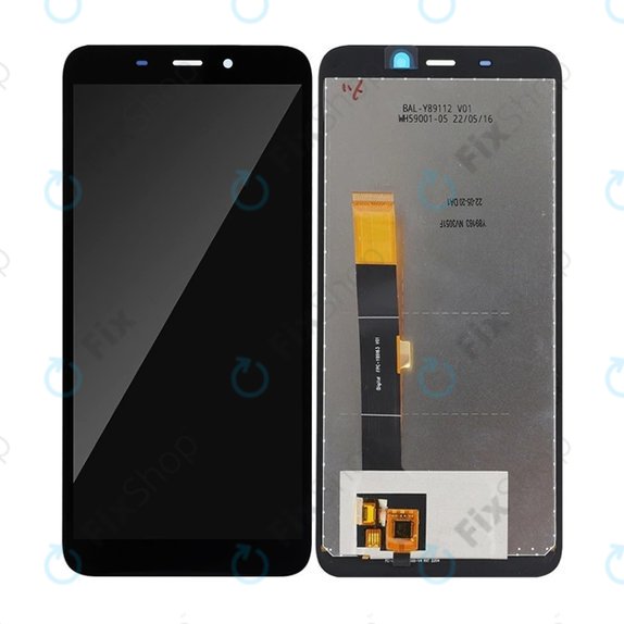 дисплей за Oukitel WP20, WP20 Pro, Тъчскрийн без рамка, TFT