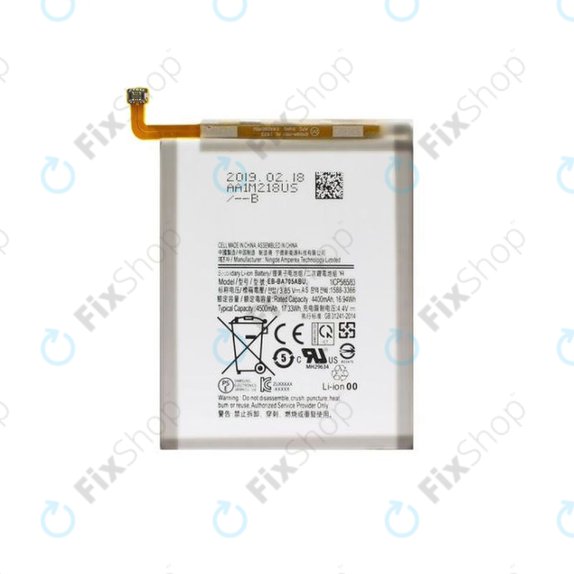 Батерия за Samsung A70 A705F, EB-BA705ABU, 4500mAh