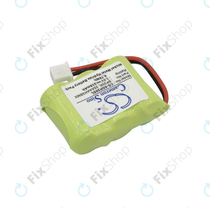 Батерия за Dogtra Receiver, Collar, 210mAh, Ni-MH, 3.6V, BP20R, HQ