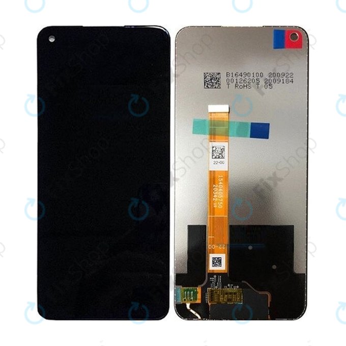 дисплей за Realme 7, Тъчскрийн без рамка, TFT