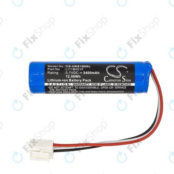 Батерия за Harman/Kardon Onyx Studio 1, 2, 3400mAh, Li-Ion, 3.7V, LI11B001F, HQ