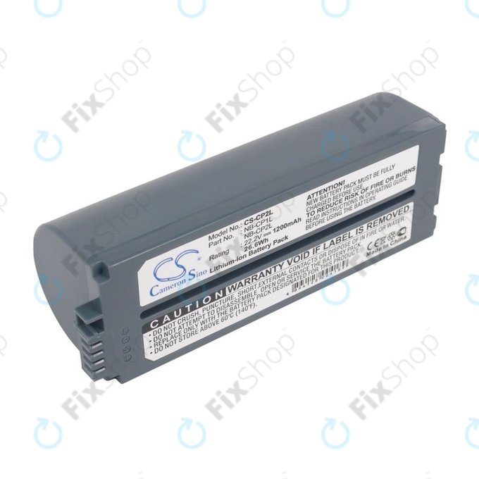 Батерия за Canon Selphy CP100, CP1000, 1200mAh, Li-Ion, 22.2V, NB-CP1L, HQ