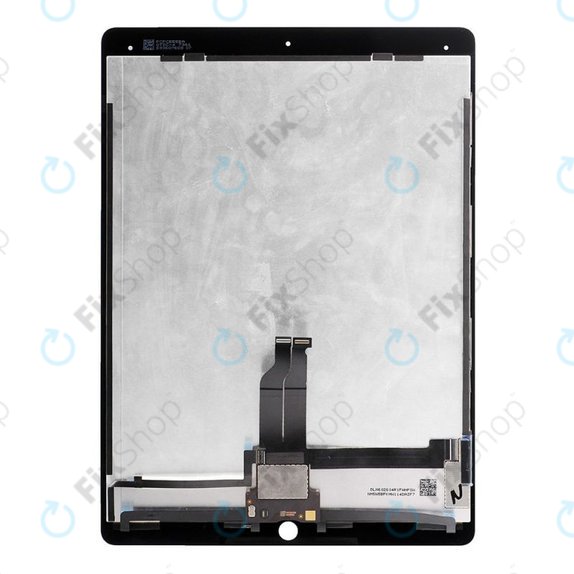 LCD дисплей за iPad Pro 12.9" (1st Gen 2015), Black, Тъчскрийн и IC Board cout Frame, Refurbished