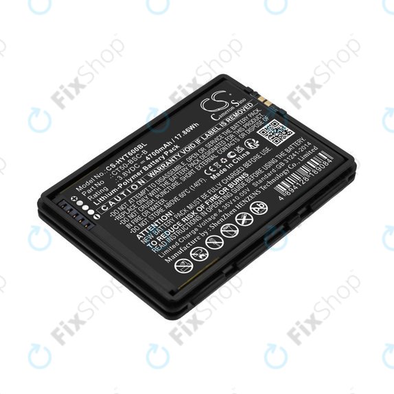 Батерия за Honeywell CT50, Dolphin CT60, 4700mAh, Li-Pol, 3.8V, CT50-BSC-B, HQ