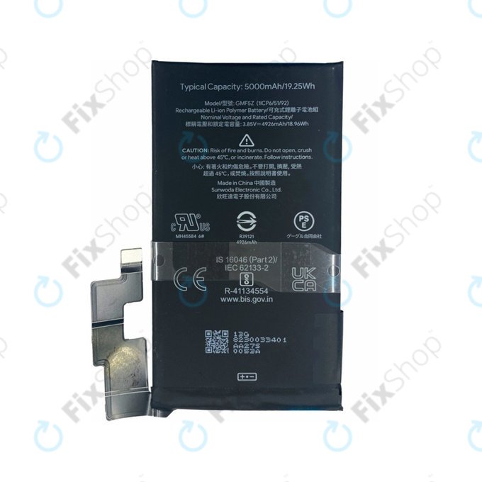 Батерия за Google Pixel 7 Pro, GMF5Z, 5000mAh
