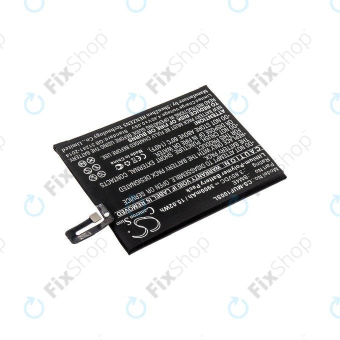 Батерия за Pocophone M1805e10a, Pocophone Poco F1, 3900mAh, Li-Pol, 3.85 V, BM4E, HQ