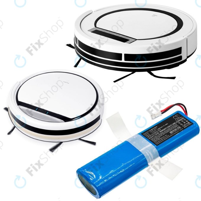 Батерия за Tesla RoboStar-series, Medion MD-series, 2600mAh, Li-Ion, 14.4V, HJ08, HA15, HQ