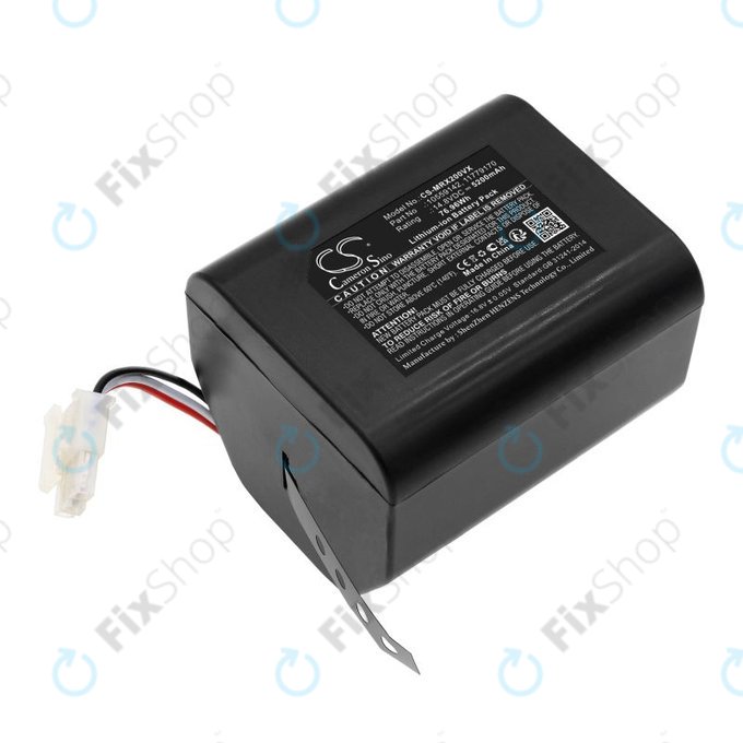 Батерия за Miele Scout RX2, RX3, 5200mAh, Li-Ion, 14.8V, 10559142, HQ
