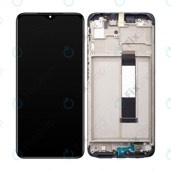 дисплей за Xiaomi Redmi 9T, Тъчскрийн и рамка, TFT