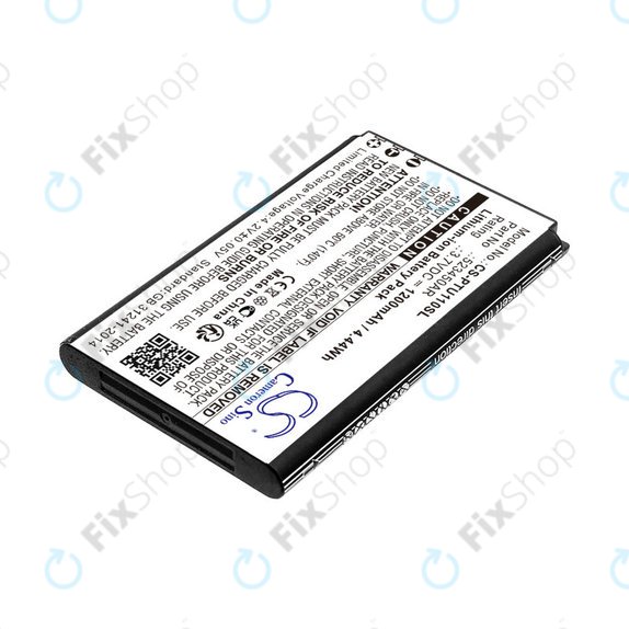 Батерия за Panasonic Kx-Tf200, Kx-Tu110, 1200mAh, Li-Ion, 3.7V, 523450AR, HQ