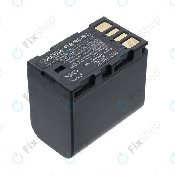 Батерия за JVC EX-Z2000, GR-D720, D740, D750, D770, 2400mAh, Li-Ion, 7.4V, BN-VF823, HQ