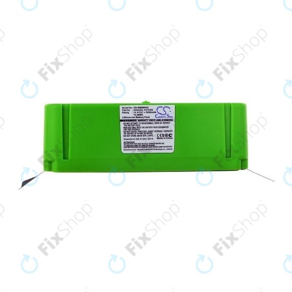 Батерия за iRobot Roomba 600, 800, 900-series, 4502233, 4374392, 2130LI, Li-Ion 14.4V 5200mAh, HQ