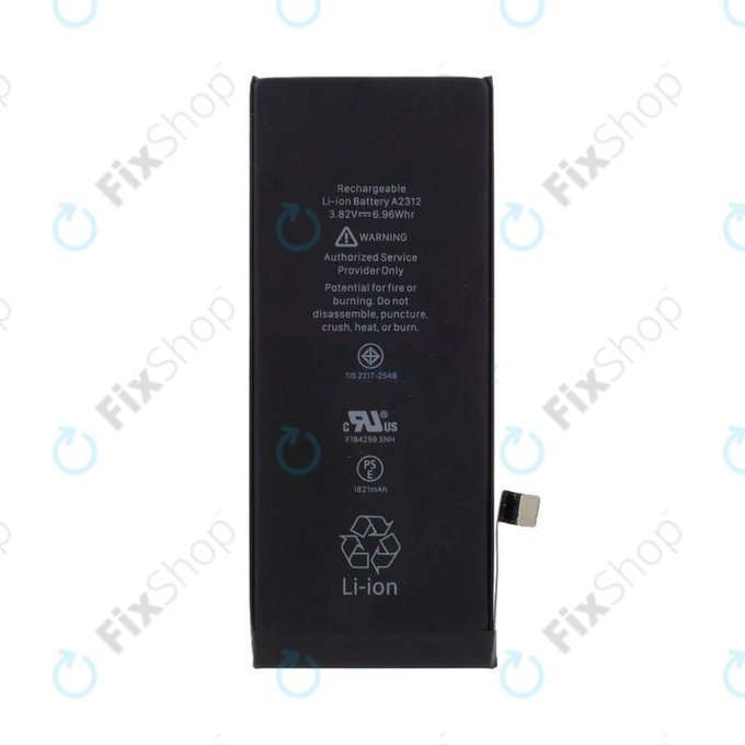 Батерия за iPhone SE (2nd Gen 2020), 1821mAh, A2312, Service Pack