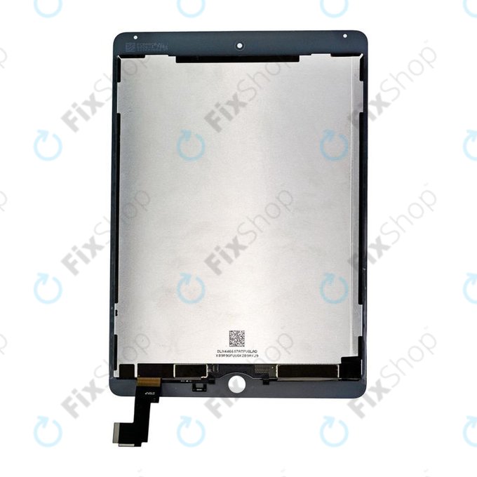 LCD дисплей за iPad Air 2, White, Тъчскрийн без рамка, Refurbished