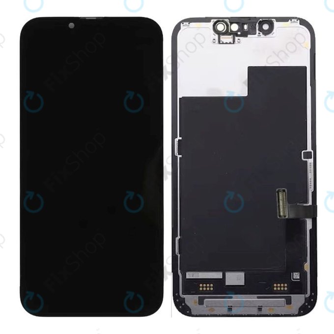 Дисплей In-Cell HD+ за iPhone 13 Mini, Тъчскрийн с рамка