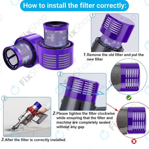 Прахов филтър за Dyson V10