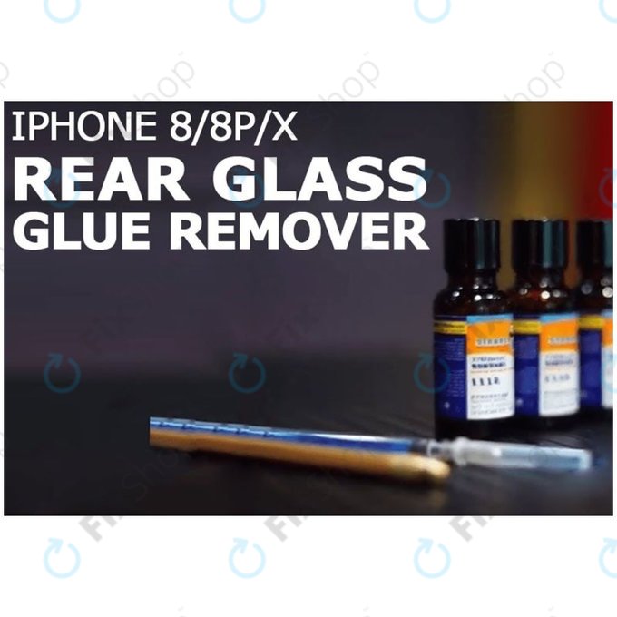 Премахвач на лепило за задно стъкло (iPhone 8 – 14 Pro Max) – 20ml, Mechanic 5111