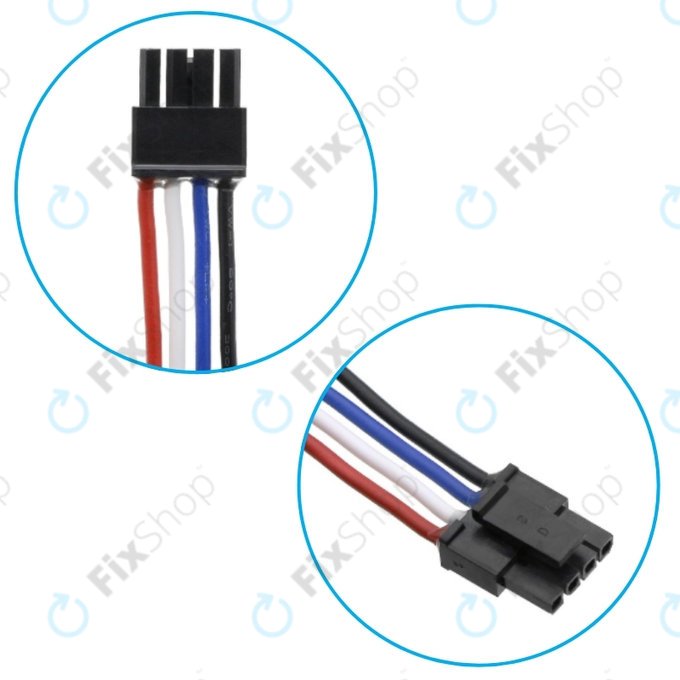 Батерия за Xiaomi Dreame MC1808, Roborock 1C, Li-Ion 14.4V 2500mAh, P1904-4S1P-MM, HQ