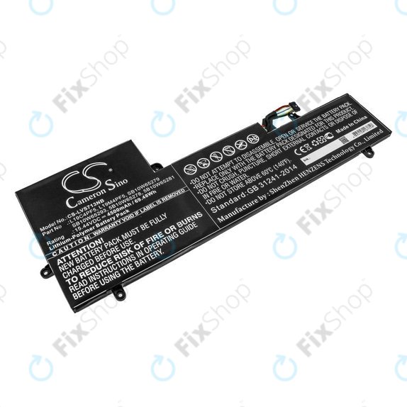 Батерия за Lenovo Yoga Slim 7-15IIL, 4500mAh, Li-Pol, 15.44V, L19C4PF5, HQ