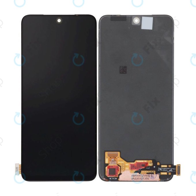 дисплей за Xiaomi Redmi Note 11, 11S, 12S, Poco M4 Pro 4G, Тъчскрийн без рамка, TFT