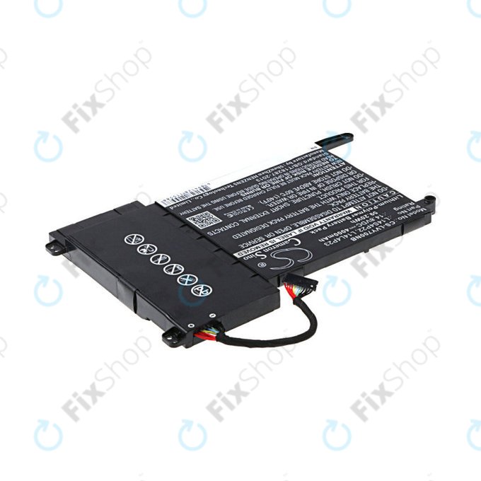 Батерия за Lenovo Eraser Y700, IdeaPad Y700, 4000mAh, Li-Pol, 14.8V, L14S4P22, HQ